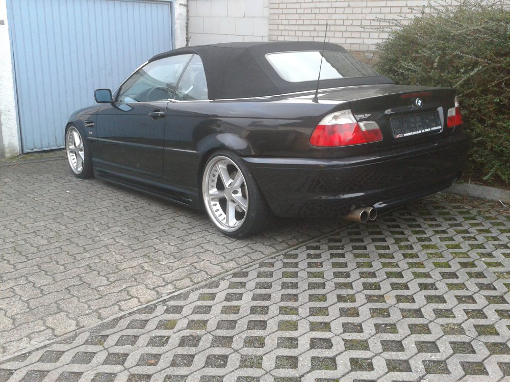 Bmw e46 323 Cabrio - 3er BMW - E46