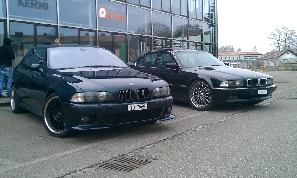 m5 e39 - 5er BMW - E39