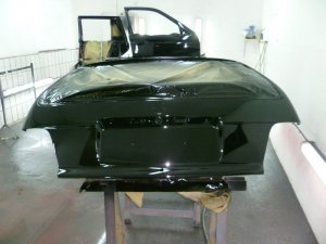 BMW 320 Exclusive Edition Obsidianschwarz met. - 3er BMW - E36 BMW 320 Exclusive Edition Obsidianschwarz met. - 3er BMW - E36