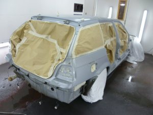 BMW 320 Exclusive Edition Obsidianschwarz met. - 3er BMW - E36