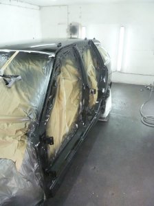 BMW 320 Exclusive Edition Obsidianschwarz met. - 3er BMW - E36