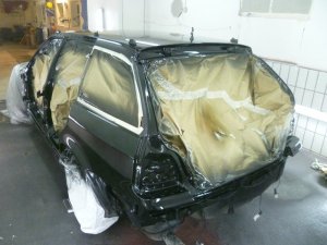 BMW 320 Exclusive Edition Obsidianschwarz met. - 3er BMW - E36