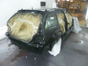 BMW 320 Exclusive Edition Obsidianschwarz met. - 3er BMW - E36