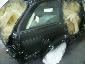 BMW 320 Exclusive Edition Obsidianschwarz met. - 3er BMW - E36
