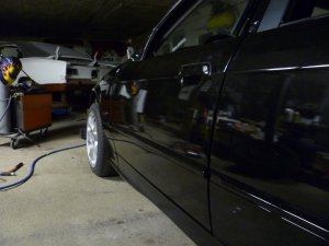 BMW 320 Exclusive Edition Obsidianschwarz met. - 3er BMW - E36 BMW 320 Exclusive Edition Obsidianschwarz met. - 3er BMW - E36