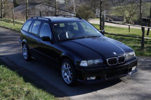 BMW 320 Exclusive Edition Obsidianschwarz met. - 3er BMW - E36 BMW 320 Exclusive Edition Obsidianschwarz met. - 3er BMW - E36