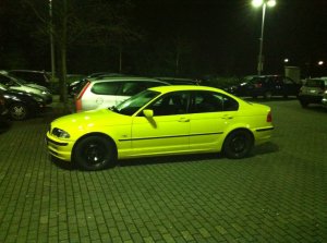 Mein kleiner gelber E46 Indivdual - 3er BMW - E46