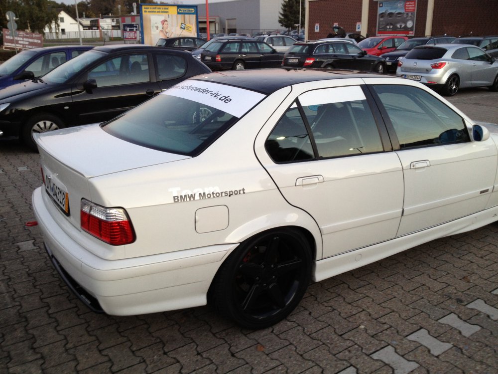 E36 328i - White & Black Ringtool - 3er BMW - E36
