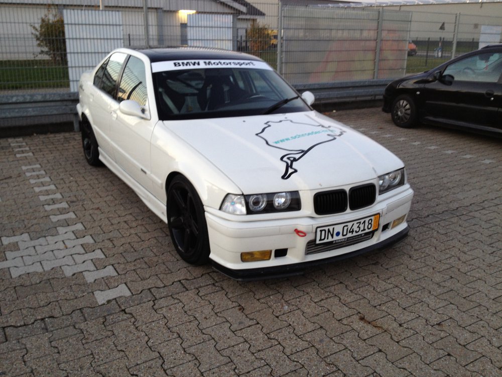 E36 328i - White & Black Ringtool - 3er BMW - E36