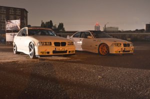 E36 328i - White & Black Ringtool - 3er BMW - E36