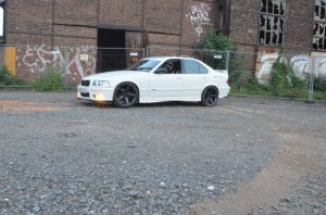 E36 328i - White & Black Ringtool - 3er BMW - E36