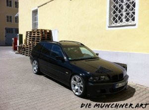 *330i: Die Münchner Art * - 3er BMW - E46 *330i: Die Münchner Art * - 3er BMW - E46