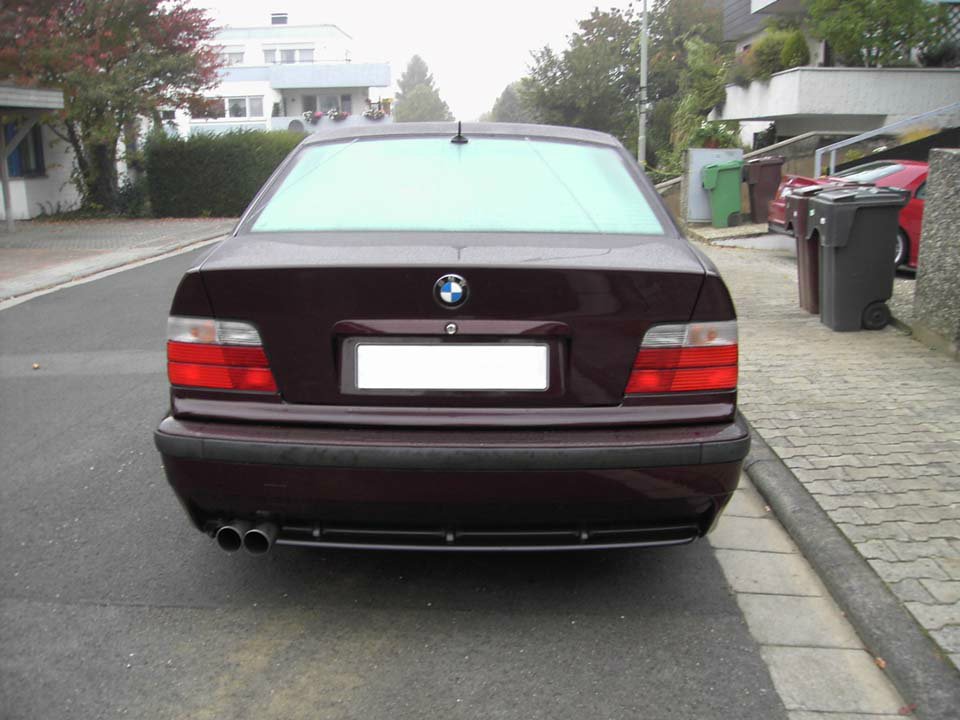 BMW E36 Limo *verkauft* - 3er BMW - E36