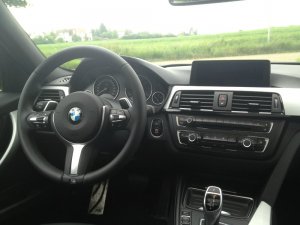 F31 Mineralgrau metallic - 3er BMW - F30 / F31 / F34 / F80