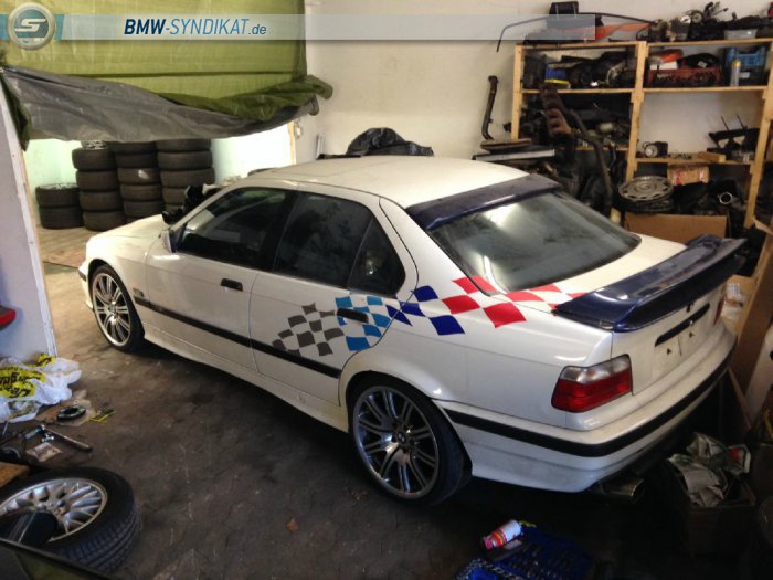 E36 328I Limo  3er BMW - E36  "Limousine" - [Tuning ...