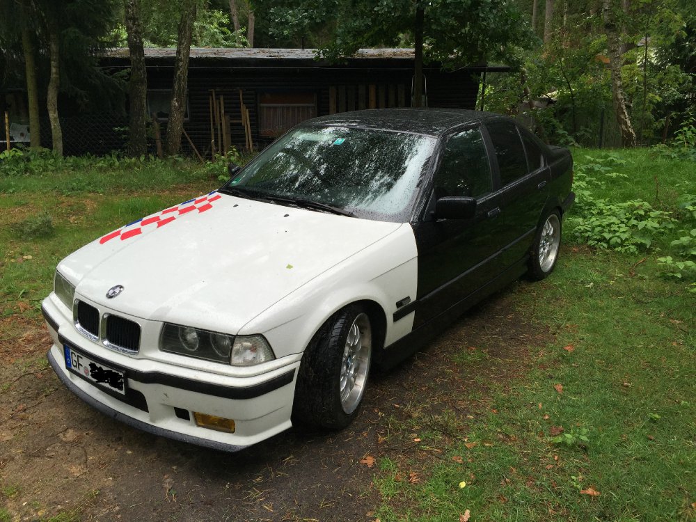 BMW E36 328I Limo - 3er BMW - E36