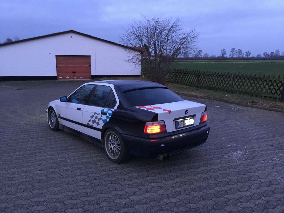 BMW E36 328I Limo - 3er BMW - E36