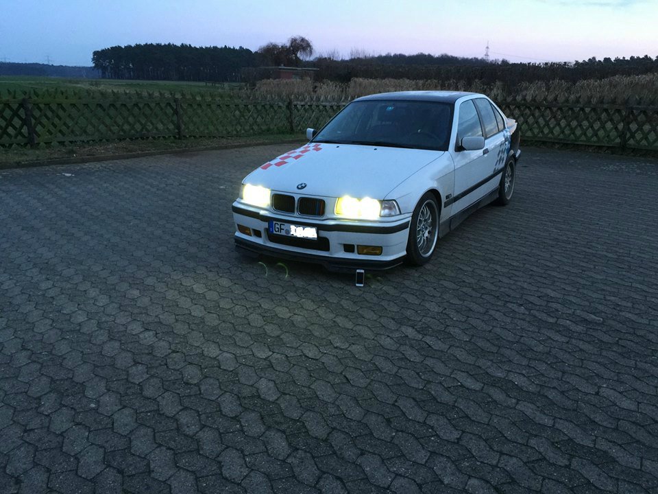 BMW E36 328I Limo - 3er BMW - E36