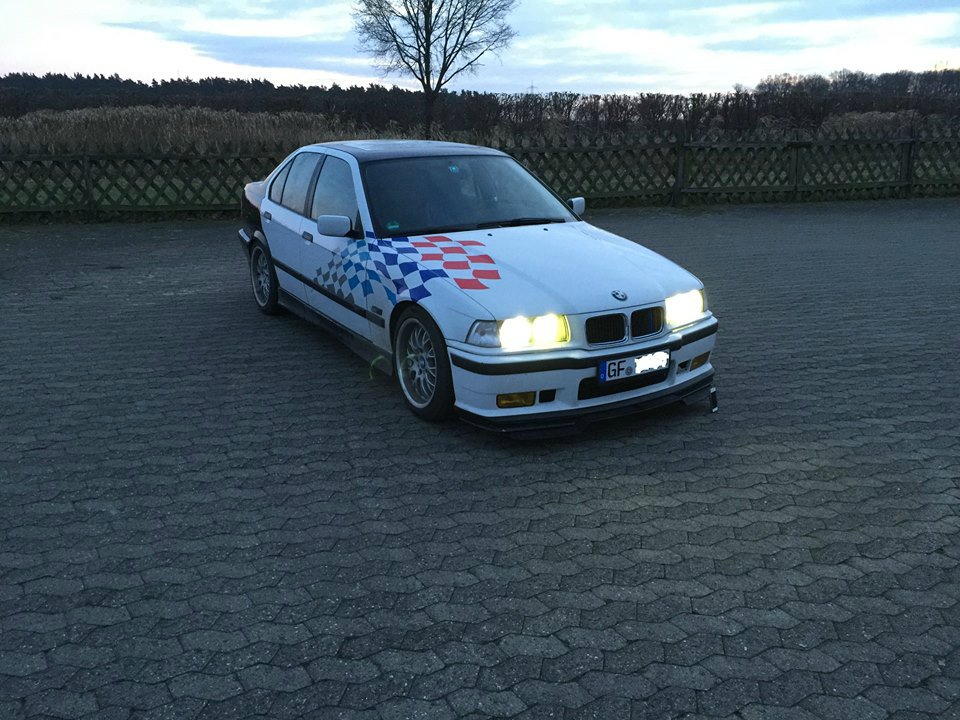 BMW E36 328I Limo - 3er BMW - E36