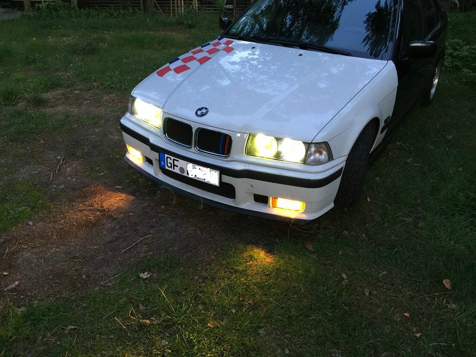 BMW E36 328I Limo - 3er BMW - E36