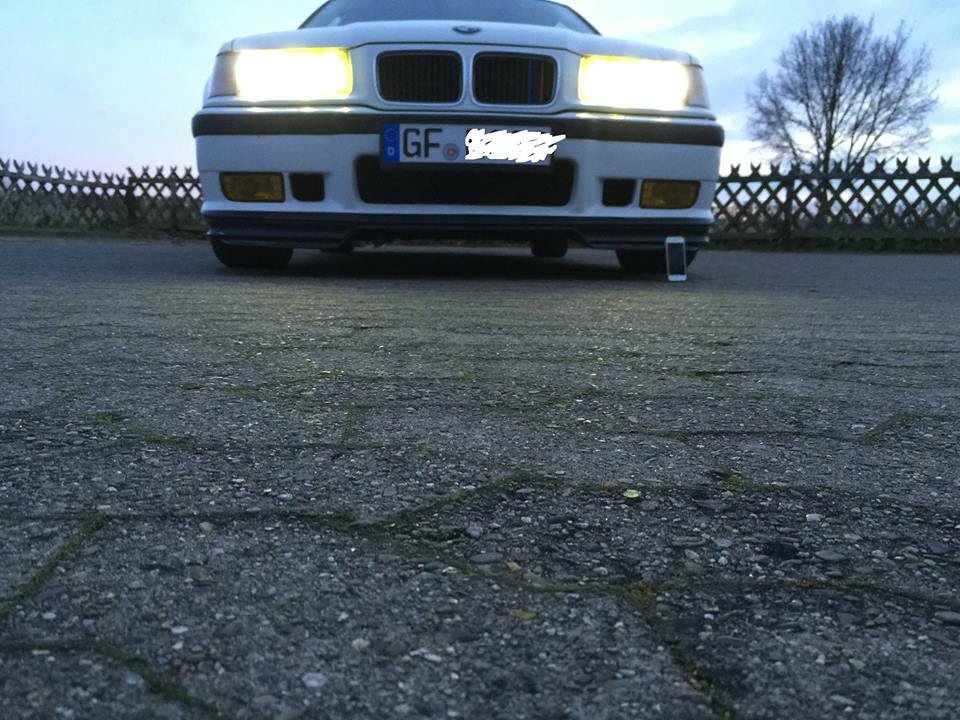 BMW E36 328I Limo - 3er BMW - E36