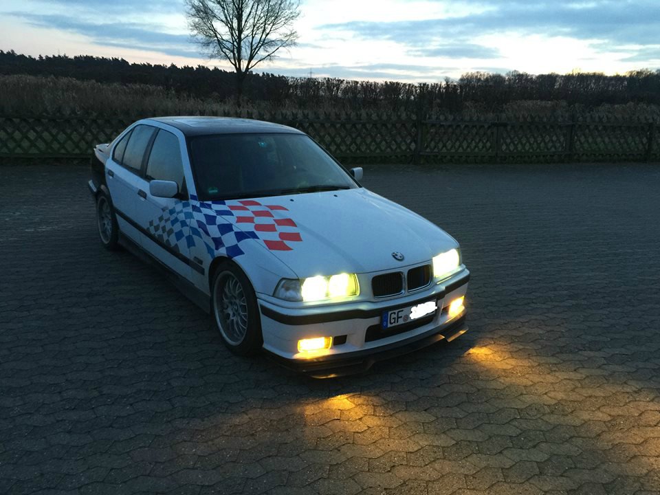 BMW E36 328I Limo - 3er BMW - E36