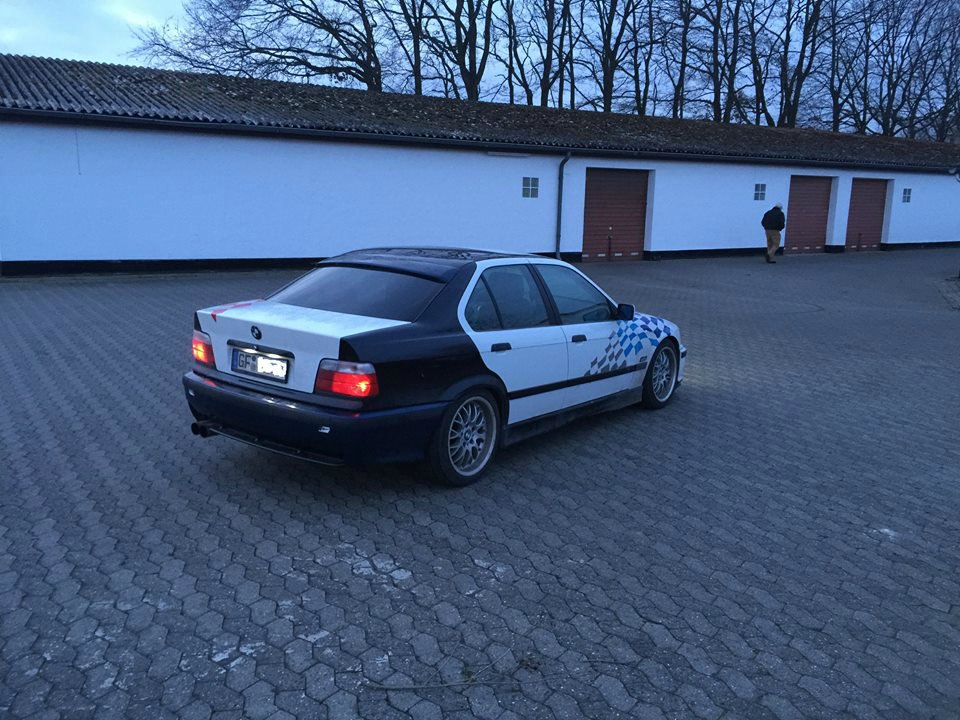 BMW E36 328I Limo - 3er BMW - E36