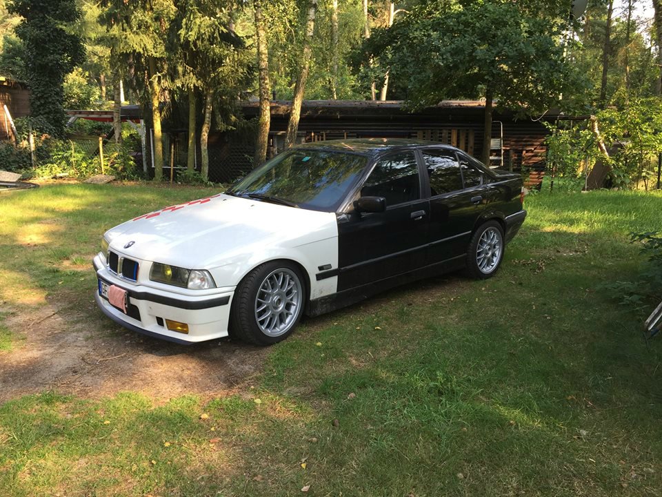 BMW E36 328I Limo - 3er BMW - E36