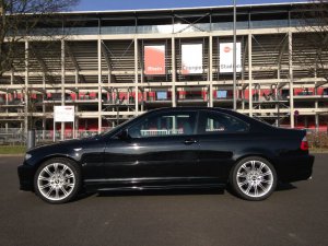 E46 Black Coupe - 3er BMW - E46