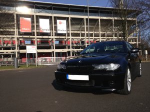 E46 Black Coupe - 3er BMW - E46