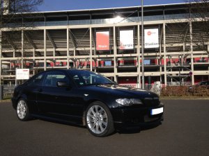 E46 Black Coupe - 3er BMW - E46