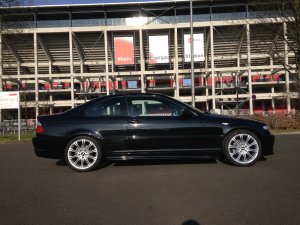 E46 Black Coupe - 3er BMW - E46