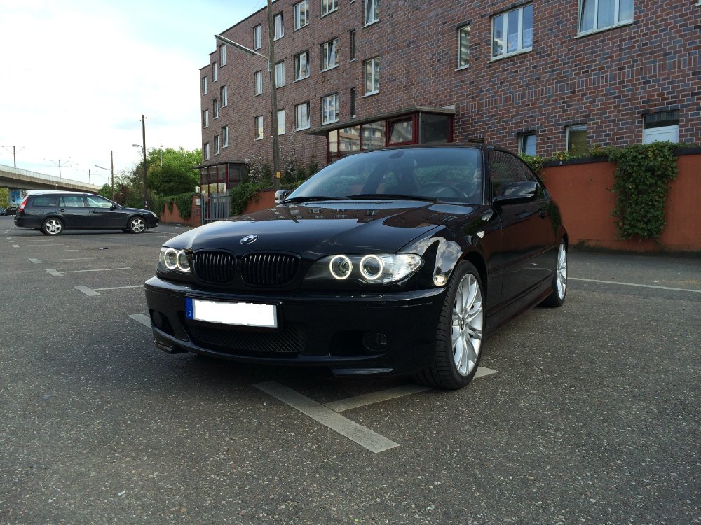 E46 Black Coupe - 3er BMW - E46