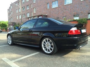 E46 Black Coupe - 3er BMW - E46