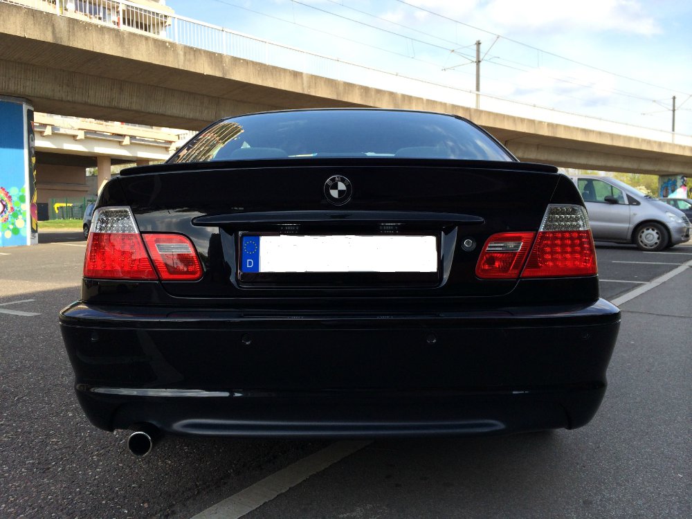 E46 Black Coupe - 3er BMW - E46