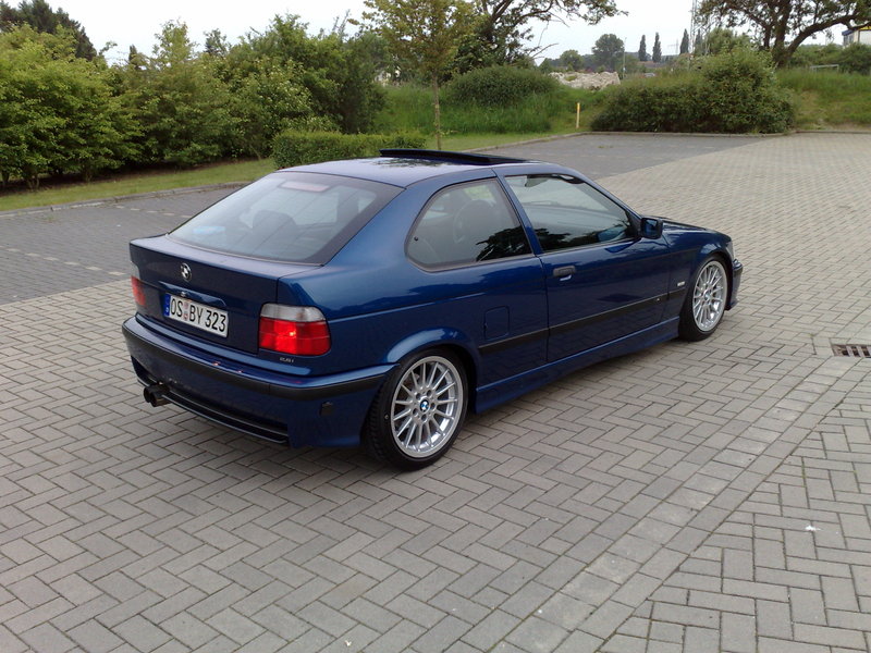 2000er 323ti Sport Edition - 3er BMW - E36