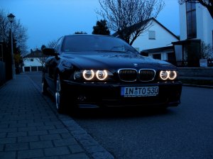 E39 530i leider abgebrannt :-( - 5er BMW - E39