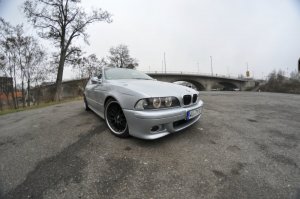 e39 540i 6-Gang M-Paket Arktiksilber - 5er BMW - E39