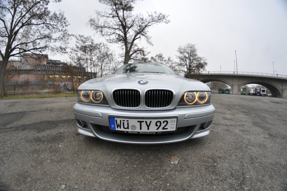 e39 540i 6-Gang M-Paket Arktiksilber - 5er BMW - E39