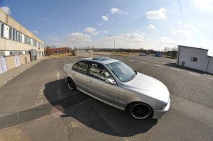 e39 540i 6-Gang M-Paket Arktiksilber - 5er BMW - E39