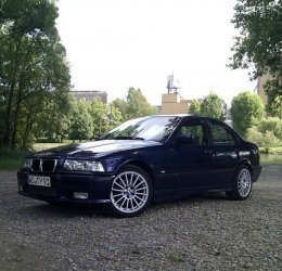 e36 320i Montrealblau metallic M-Paket - 3er BMW - E36 e36 320i Montrealblau metallic M-Paket - 3er BMW - E36