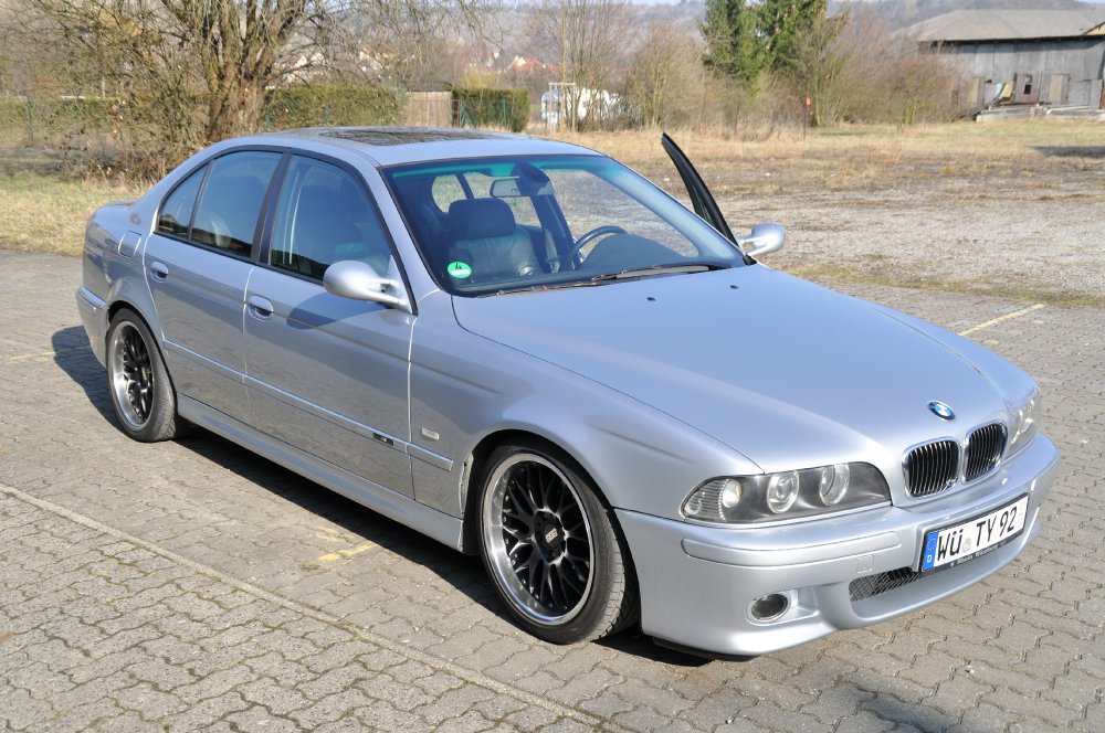 e39 540i 6-Gang M-Paket Arktiksilber - 5er BMW - E39