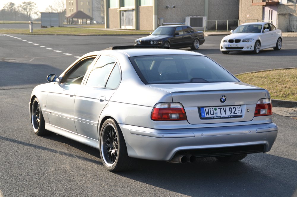 e39 540i 6-Gang M-Paket Arktiksilber - 5er BMW - E39