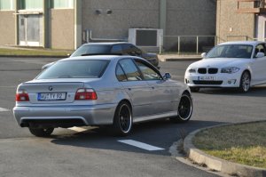 e39 540i 6-Gang M-Paket Arktiksilber - 5er BMW - E39