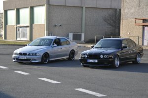 e39 540i 6-Gang M-Paket Arktiksilber - 5er BMW - E39