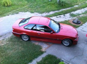 E36 318IS ///M *Sierrarot* - 3er BMW - E36 E36 318IS ///M *Sierrarot* - 3er BMW - E36