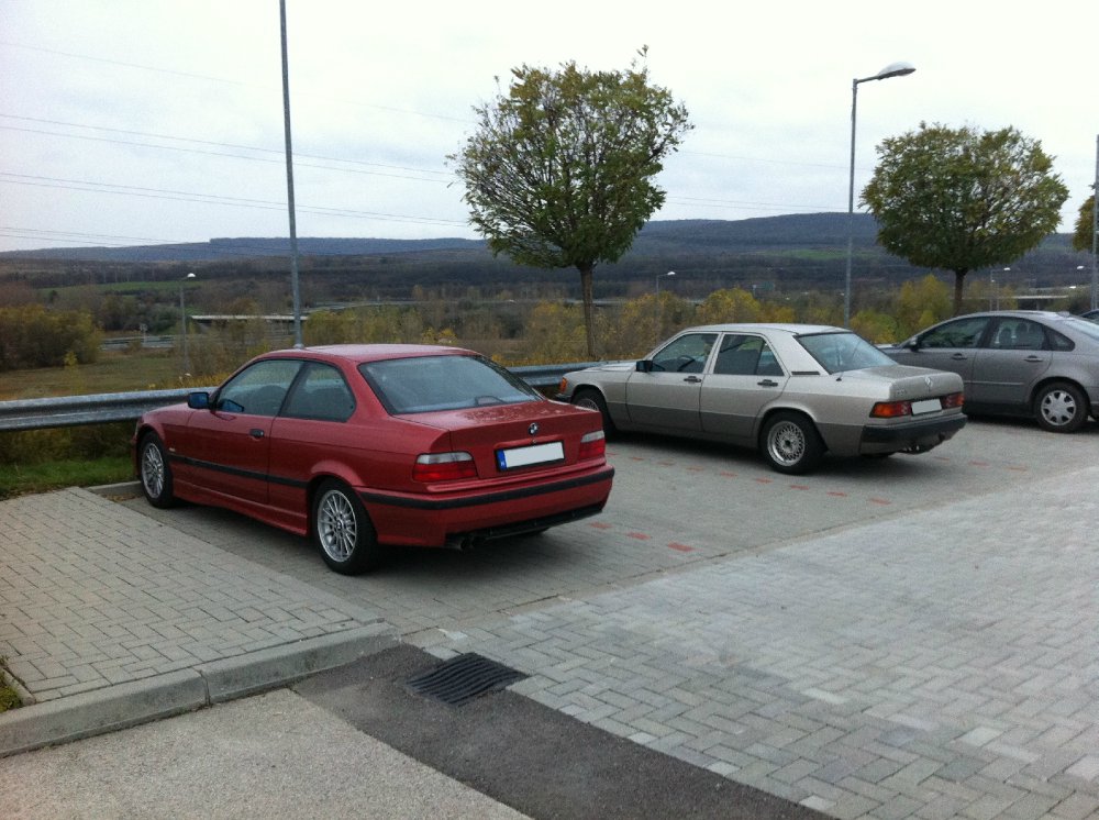 E36 318IS ///M  *Sierrarot* - 3er BMW - E36