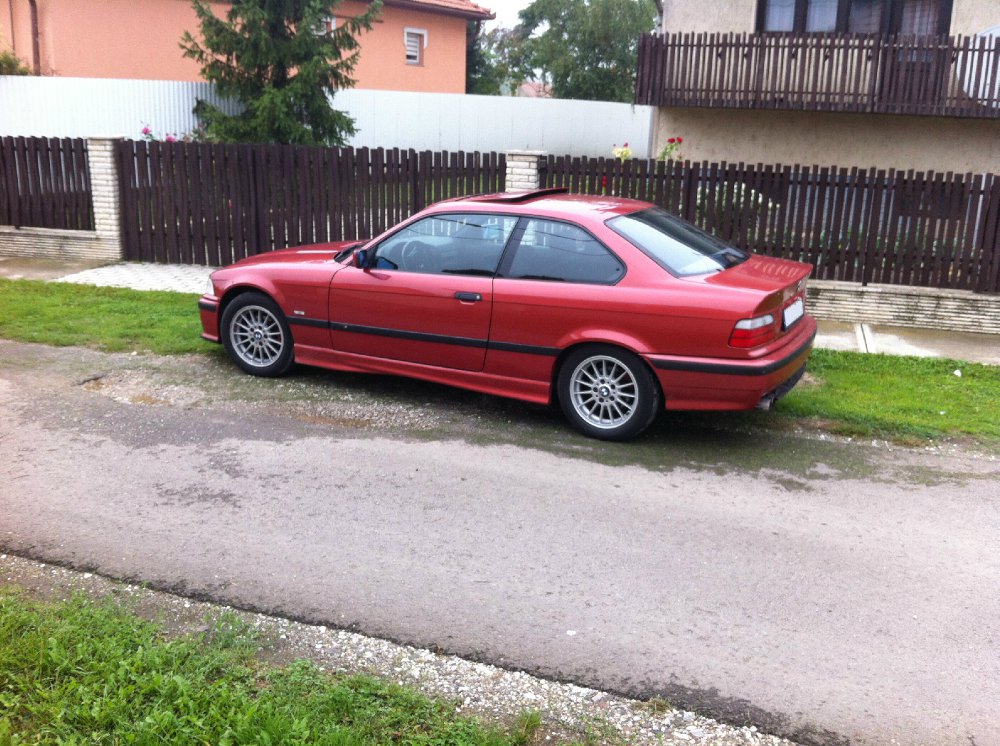 E36 318IS ///M  *Sierrarot* - 3er BMW - E36