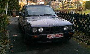 E30 318i - 3er BMW - E30 E30 318i - 3er BMW - E30