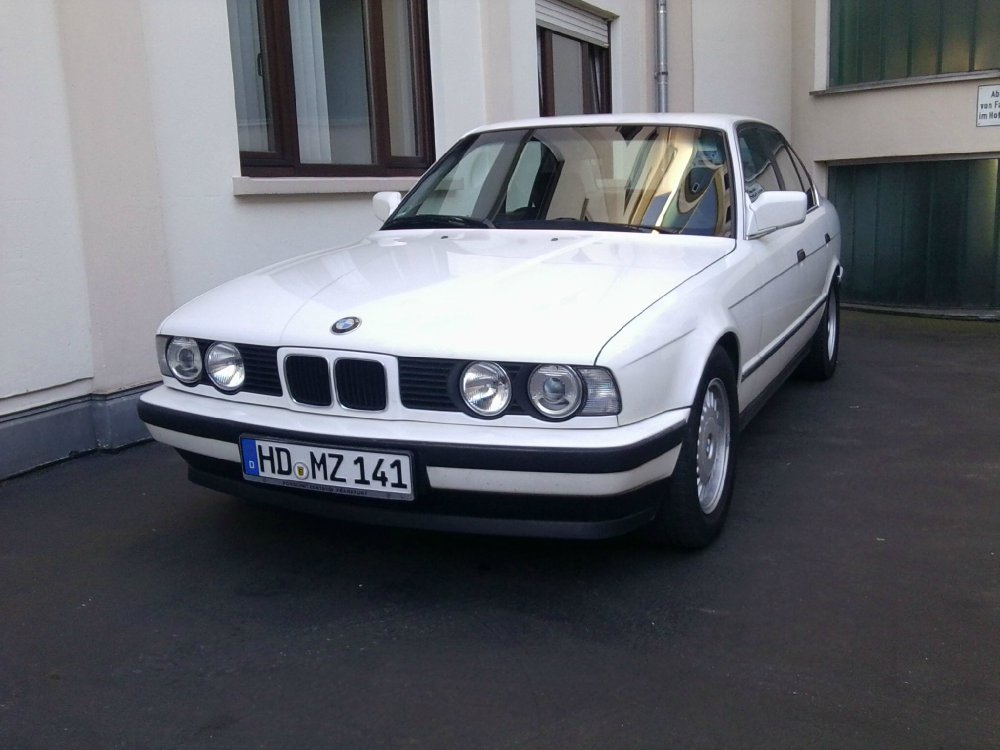 Mein alter Bayer - 5er BMW - E34